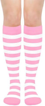 Knee High Socks for Women Knee Socks Tube Socks Womens Athletic Socks Cotton Tall Socks Long Socks Knee High Stockings