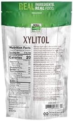 NOW Foods, Xylitol, Pure with No Added Ingredients, Keto-Friendly, Low Glycemic Impact, Low Calorie, 1-Pound (Packaging May Vary)