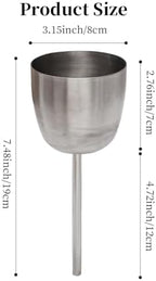 Sauna Oil Cup, Sauna Essential Oil Holder, Sauna Aromatherapy Bowl, Stainless Steel Oil Diffuser, Sauna Accessories