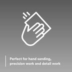 3M Softback Sanding Sponge, 02604, 4 1/2 in x 5 1/2 in (115mm x 140mm), Fine, 20 sponges per pack