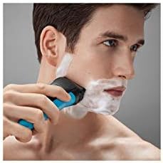 Braun 21B Series 3 Electric Shaver Replacement Foil and Cassette Cartridge - Black