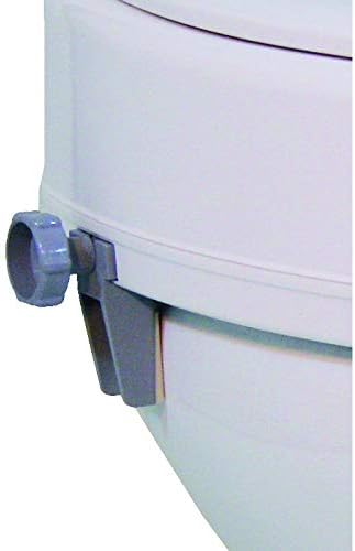 Drive DeVilbiss Healthcare 6-Inch Raised Toilet Seat Without Lid, White