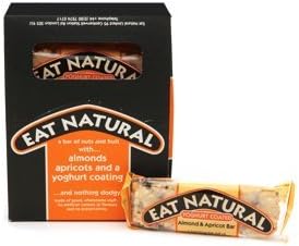 Eat Natural Almond & Apricot Bar with Yogurt Coating 12 ea