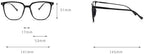 Magnetic Clip On Sunglasses Driving Polarised Sun Glasses Set Square Cat Eye Multifunctional Eyeglasses Frame