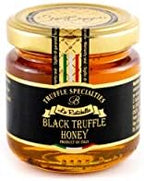 La Rustichella - Set Black Truffle Honey (140g - 4,93 OZ) & White Truffle Honey (140g - 4,93 OZ) | Gluten Free, Cholesterol Free