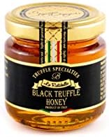 La Rustichella - Set Black Truffle Honey (140g - 4,93 OZ) & White Truffle Honey (140g - 4,93 OZ) | Gluten Free, Cholesterol Free