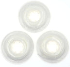 1 Roll/15Ft Orthodontic Dental Elastic Power Chains Dental Elastic Ultra Power Rubber Chain Long Short Closed (White, Long)