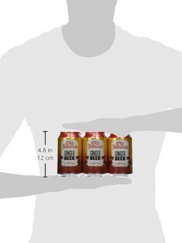 Old Jamaica Ginger Beer Can 300ml (Pack of 4)