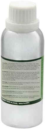 R V Essential Pure Moroccan Argan Oil 1250ml (42oz)- Argania Spinosa (100% Pure and Natural Cold Pressed)