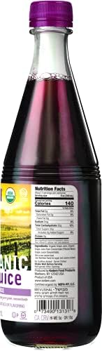 Kedem Organic 100% Grape Juice 22oz (2 Pack) | No Added Sugar, Coloring, Flavoring or Preservatives