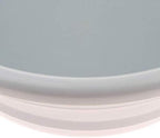 Foldable Washbasin, Washbasin, Portable, Retractable Water Tank,Perfect for Camping, Travel, Picnic, Hiking, Blue 1, 20 cm