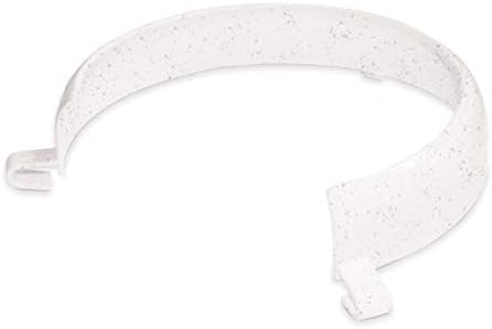 Rehabilitation Advantage White Clip-on Food Guard for 9 – 10 Inch Plates