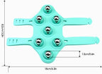Massage Ball, Roller, Hand Held Massager, Therapy Ball, Back Massager, Trigger Point Ball, Foot Massage Ball, Green