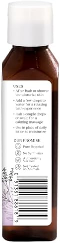 Aura Cacia Body Oil, Relaxing Lavender, 4 Fluid Ounce