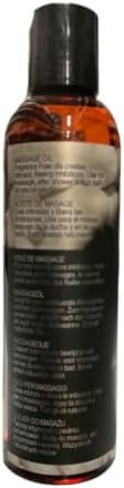 Intimate Earth Naked Massage Oil 4 oz