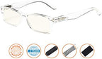 CessBlu Anti Blue Rays UV Protection,Ladies Computer Reading Glasses