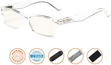CessBlu Anti Blue Rays UV Protection,Ladies Computer Reading Glasses