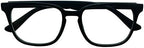 +2.75 Reading Glasses D shape Oversize Bifocals with line Mens Womens Matt Black Spectacles