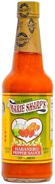 Marie Sharp’s Fiery Hot Habanero Pepper Sauce, 10 oz – Extra Hot Belizean Hot Sauce with Intense Heat & Flavor – All-Natural, Gluten-Free (Pack of 3)