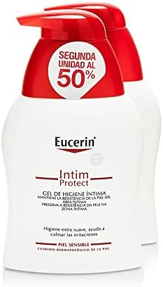 EUCERIN DUPLO HIGIENE INTIMA 250 ML 50 % DESCUENTO SEGUNDA UNID