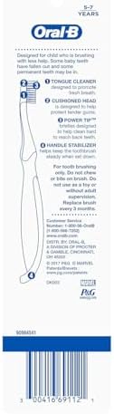 Oral-B Kid's Manual Toothbrush Featuring Marvel's Spiderman, Soft Bristles, for Children and Toddlers 3+, 2 Count