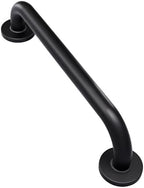 AmazerBath Grab Bars for Shower 18 Inches, Shower Grab Bars for Senior Anti Slip, Safety Grab Bars for Bathtubs and Showers Stainless Steel, Thickened Bar Holds 500LBS, 18" Lx1.25 D, Black