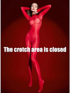 Body Stockings for Women Sheer Full Body Stocking 8D Oil Shiny Bodystocking Glossy Pantyhose
