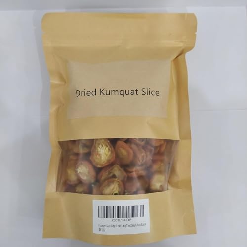 Guangxi Specialty: Dried Kumquat Slices for Instant Eat or Making Tea 250g/8.8oz/0.55lb