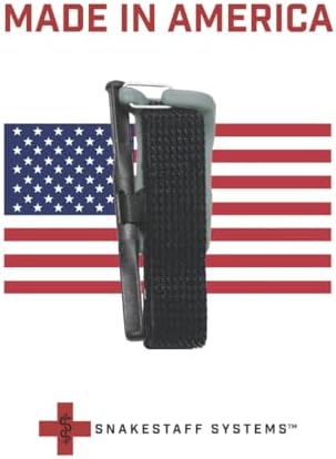 Snakestaff Systems Tourniquet - ETQ Gen 2 Made in The USA | EDC Gear for Trauma Kits, Tourniquet Kits, and Medical Emergency Bags | Gray (1 Inch)