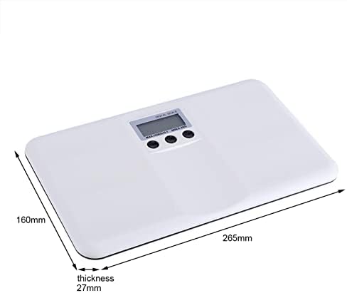 Digital Pet Scale, Baby Scales for Weighing, Puppy Scale Digital Baby Infant Pet Weighting Scale LCD Display