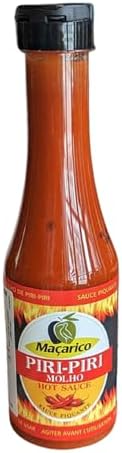 Peri Peri Piri Piri Portuguese Spice Hot Sauce 200g
