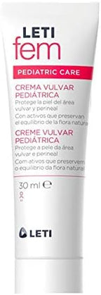 LETIFEM INTIM PEDIATRIC CREMA VULVAR 30ML.