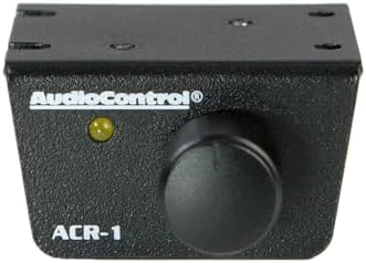 AudioControl ACR-1 Dash Remote Level Control with 20-ft Cable for The EPICENTER and Select AudioControl Amplifiers, Line Output Converters, Processors & Legacy Products