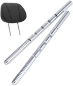 Rv Seat Headrest Rod Straight Metal Pole for Car Seat Neck Support Easy Installation Durable Replacement Part 7.48In Length