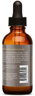 Cremo Beard Oil, Vintage Suede (Reserve Collection), 1 Fl Oz - Restore Natural Moisture and Soften Your Beard To Help Relieve Beard Itch