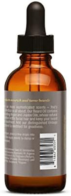 Cremo Beard Oil, Vintage Suede (Reserve Collection), 1 Fl Oz - Restore Natural Moisture and Soften Your Beard To Help Relieve Beard Itch