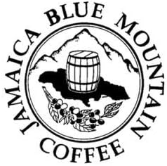 1 LB FRESH, AUTHENTIC Jamaica Blue Mountain Coffee Beans | Medium Roast | Burlap Bag | Makes a Great Gift!