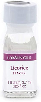 LorAnn Licorice (Black) SS Flavor, 1 dram bottle (.0125 fl oz - 3.7ml - 1 teaspoon)