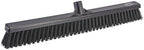 Vikan - 31949 24" Combo Push Broom- Soft/Stiff, Black