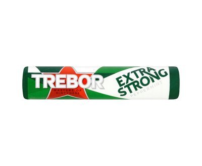 Trebor Extra Strong Peppermint Roll (20 rolls)