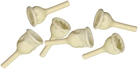 50 Rubber Urinal Bag Male External Catheter Single use 50 Count Comes with a Foam Strip for Tightening 2 Count (Small 20 mm 0.8 Inches)