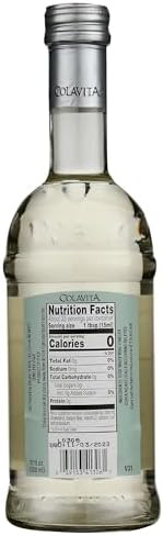Colavita Wine Vinegar - Aged White Wine Vinegar, 17 Fl Oz