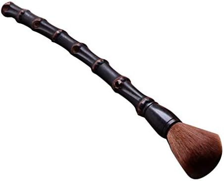 Bamboo Teapot Brush Chinese Kungfu Tea Brush Long Handle Cleaning Brush for Teapot Tea Ceremony Accessories