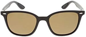 HIS HPS08118-3 Sunglasses, Green With Silver Flash Pole