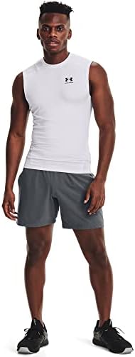 Under Armour Men's HeatGear Compression Sleeveless T-Shirt