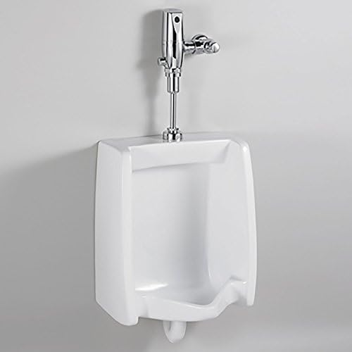American Standard 6590001.020 Washbrook 0.125 – 1.0 gpf (0.47 – 3.8 Lpf) Top Spud Urinal (only), White