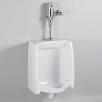 American Standard 6590001.020 Washbrook 0.125 – 1.0 gpf (0.47 – 3.8 Lpf) Top Spud Urinal (only), White