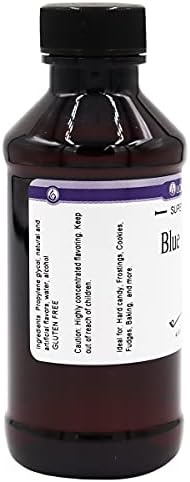 LorAnn Blue Raspberry SS Flavor, 4 ounce bottle