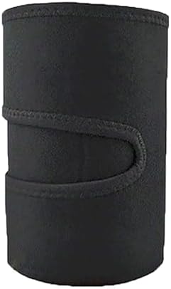YIKANGHENG Thigh Brace Belt, 31 Inch x 7.8 Inch Chloroprene Rubber Adjustable Thigh Supports Strap for Men and Women Running, Balls, Exercise and Sports (X-Large)