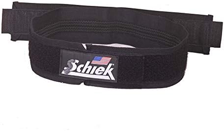 Schiek Model 3000 SI Belt 3 inch - Sacroiliac Belt for Women and Men - Back Support Brace for Lower Back (M-L)